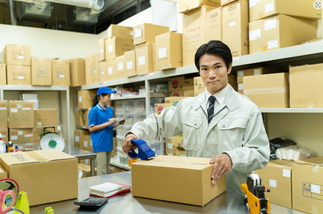 TUYỂN 01 NAM ĐÓNG GÓI CÔNG NGHIỆP (ĐÓNG GÓI HÀNG HÓA)