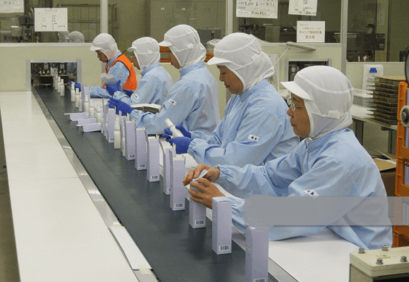 TUYỂN 06 NAM ĐÓNG GÓI CÔNG NGHIỆP TỈNH CHIBA